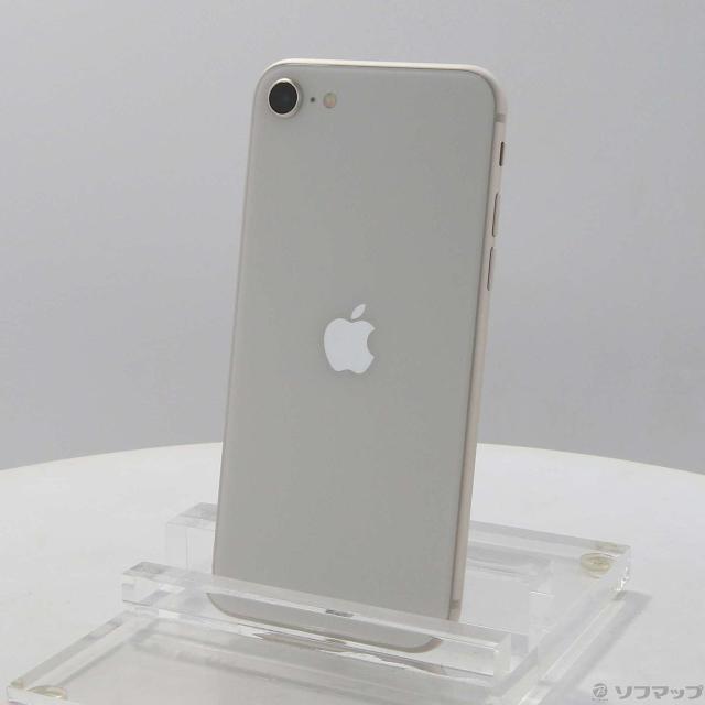 中古)Apple iPhone SE 第3世代 64GB スターライト MMYD3J/A SIM 中古)Apple iPhone SE 第3世代 64GB スターライト MMYD3J/A SIM