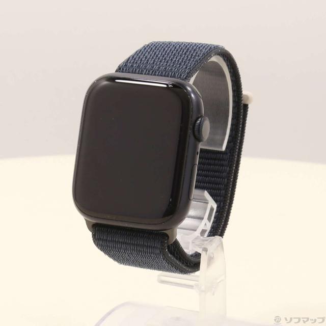 中古)Apple Apple Watch Series 9 GPS 45mm ミッドナイト 中古)Apple Apple Watch Series 9 GPS 45mm ミッドナイト