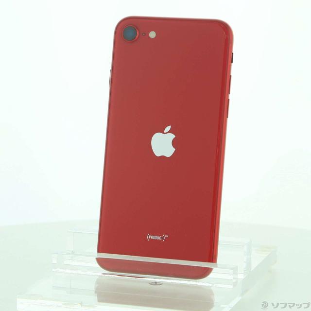 中古)Apple iPhone SE 第2世代 64GB プロダクトレッド MHGR3J/A 中古)Apple iPhone SE 第2世代 64GB プロダクトレッド MHGR3J/A