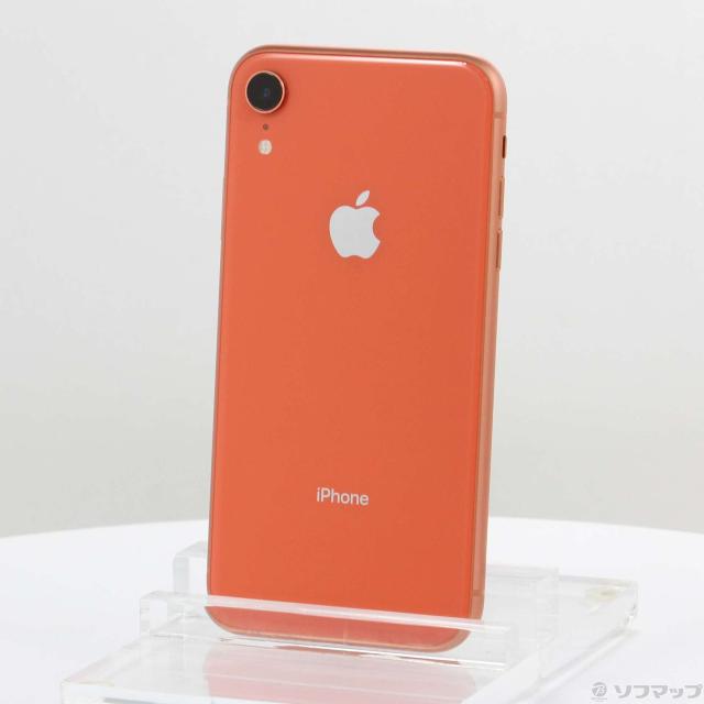 中古)Apple iPhoneXR 64GB コーラル MT0A2J/A SIMフリー(258-ud) 中古)Apple iPhoneXR 64GB コーラル MT0A2J/A SIMフリー(258-ud)