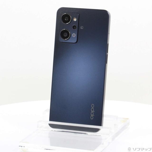 中古)OPPO OPPO Reno7 A 128GB スターリーブラック CPH2353 SIM 中古)OPPO OPPO Reno7 A 128GB スターリーブラック CPH2353 SIM