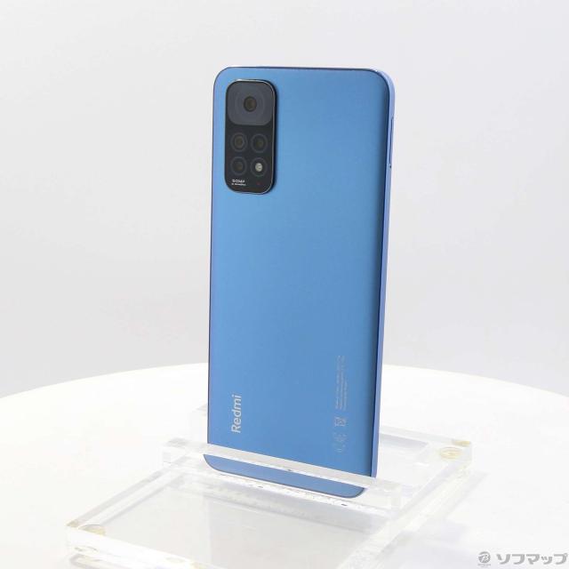Redmi Note 11 SIMフリー (トワイライトブルー)/Xiaomi