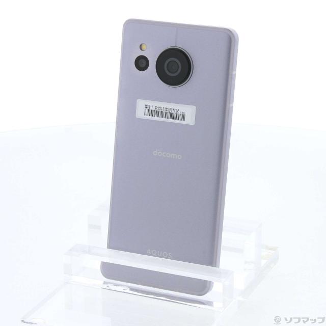中古)SHARP AQUOS sense7 128GB ラベンダー SH-53C docomo SIM