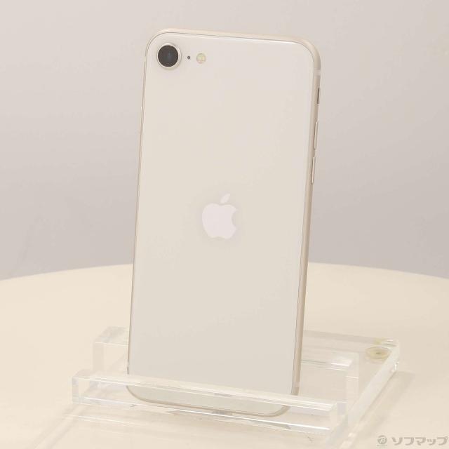 Apple iPhone SE 第3世代 64GB スターライト MMYD3J/A SIMフリー