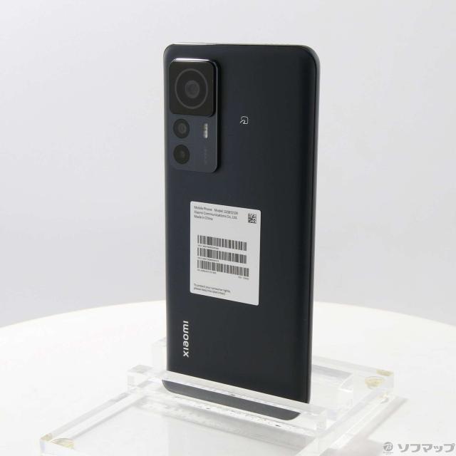 Xiaomi 12T Pro ブラック 128GB 中古】Xiaomi 国内版 【SIMフリー
