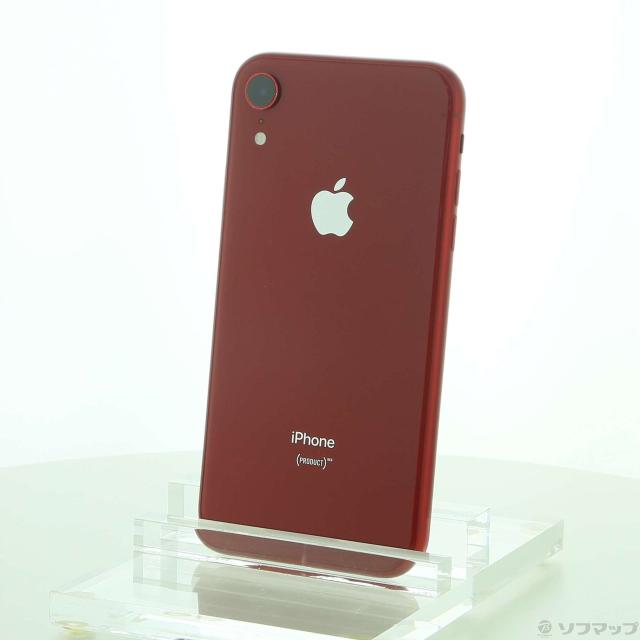 iPhoneXR 64GB レッド 本体 iPhone XR SIMフリー iPhoneXR 64GB レッド [(PRODUCT)RED] 未使用