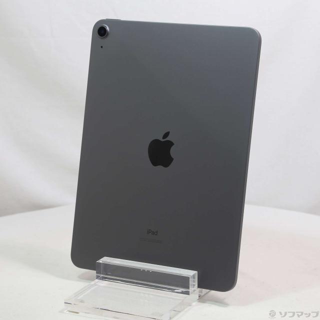 (中古)Apple iPad Air 第4世代 64GB スペースグレイ MYFM2J/A Wi-Fi(344-ud)