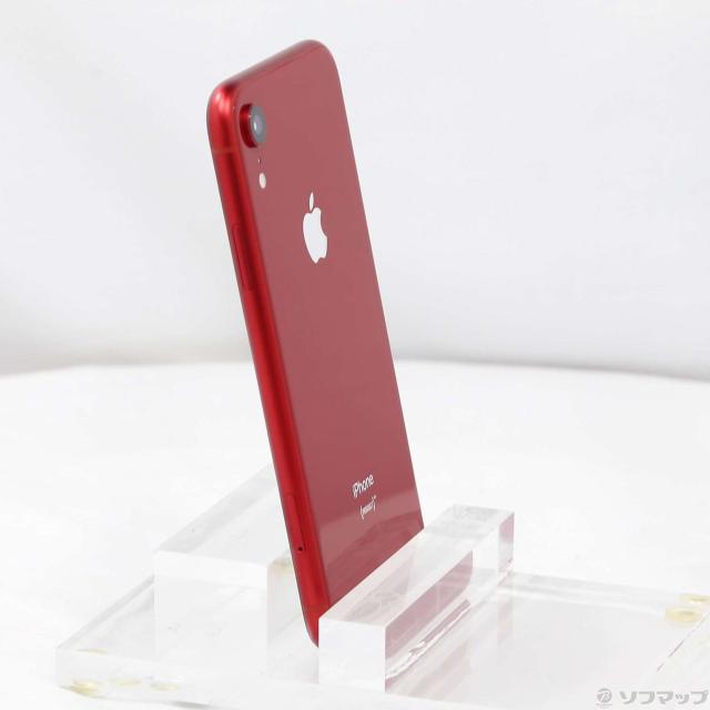 iPhoneXR　128GB　SIMフリー レッド iPhoneXR A2106 (MT0N2J/A) 128GB レッド 【国内版 SIMフリー