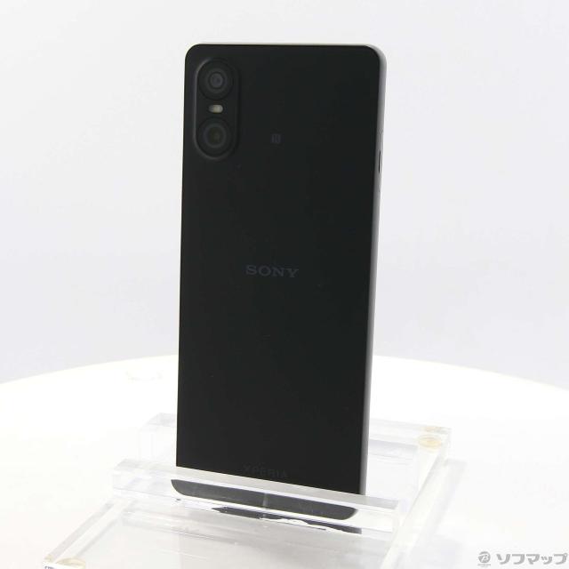 【未使用美品】Xperia 10 VI SO-52E ブラック リフレッシュ品 Xperia 新古品 SO-52E 10 VI ブラック SIMフリー ドコモ スマホ