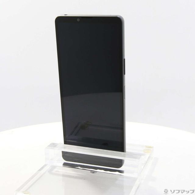 【未使用美品】Xperia 10 VI SO-52E ブラック リフレッシュ品 Xperia 新古品 SO-52E 10 VI ブラック SIMフリー ドコモ スマホ