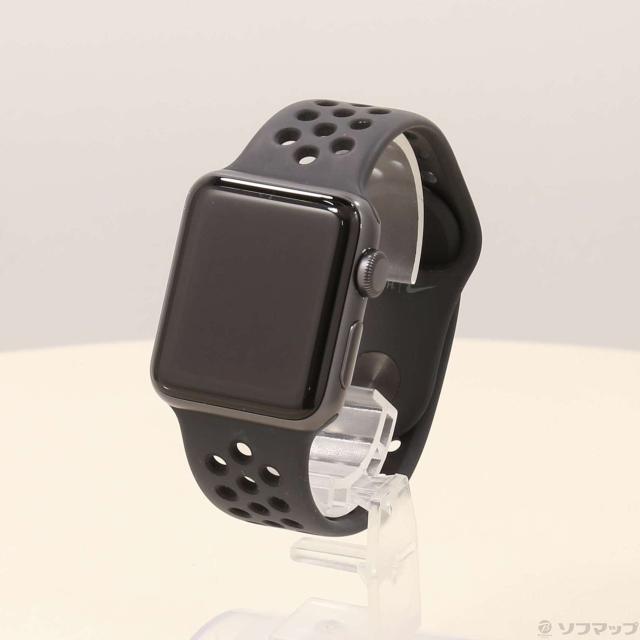 Apple Watch 3 38mmケース アルミニウム Nike +
