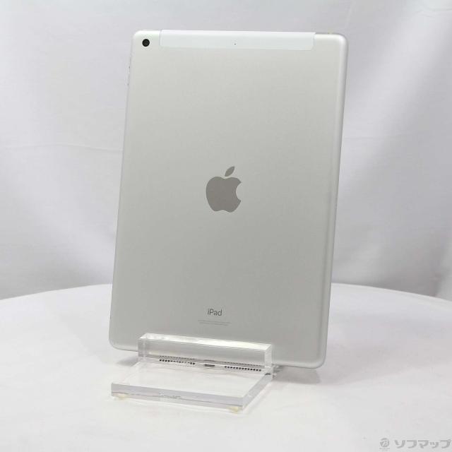 iPad (第9世代) シルバー iPad Wi-Fi + Cellular 64GB - シルバー（第9世代）[整備済製品