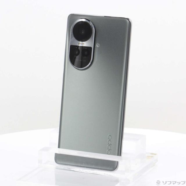 中古)OPPO OPPO Reno10 Pro 5G 256GB シルバーグレー 中古)OPPO OPPO Reno10 Pro 5G 256GB シルバーグレー