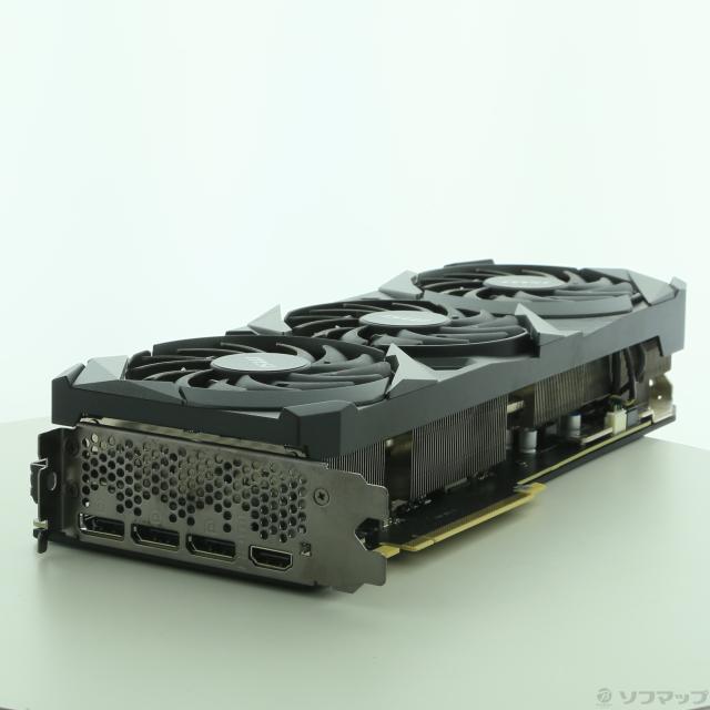 MSI GeForce RTX 3080 VENTUS3X 10G OC(305-ud) PCパーツ