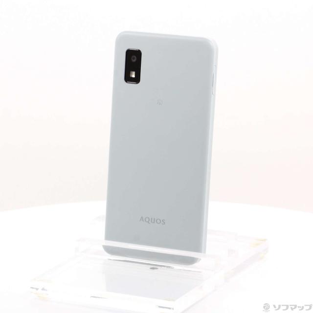 (中古)SHARP AQUOS wish3 64GB グリーン SH-M25 楽天 SIMフリー(258-ud)
