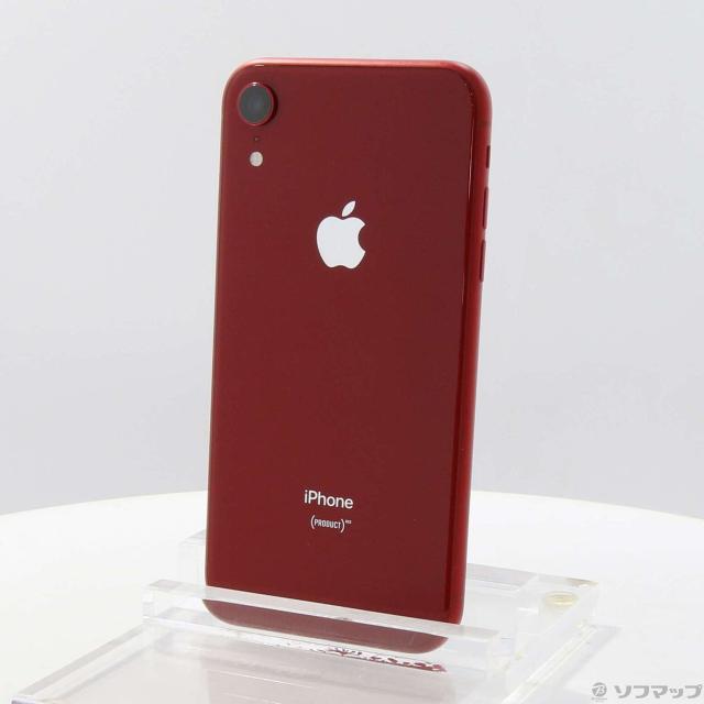 Apple iPhoneXR レッド 64GB iPhoneXR レッド 64GB 【公式通販】