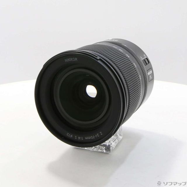 (中古)Nikon NIKKOR Z 24-70mm f/4 S(276-ud)