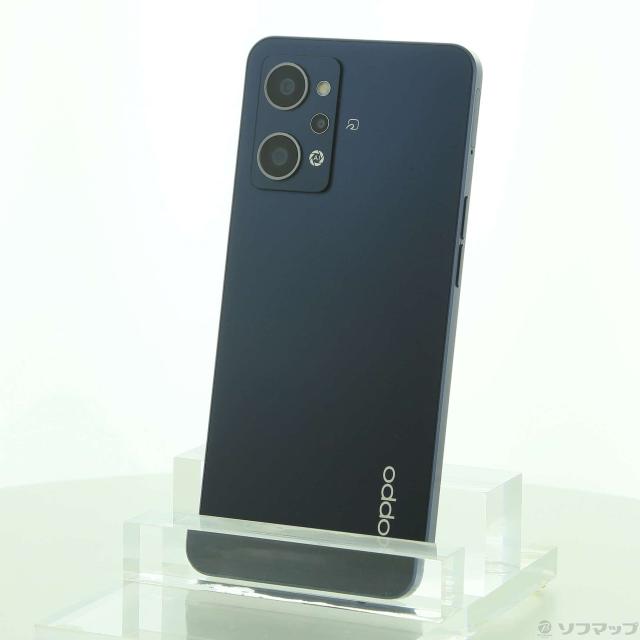 OPPO Reno7 A スマートフォン ダークブルー 本体 OPPO Reno7 A | オッポ