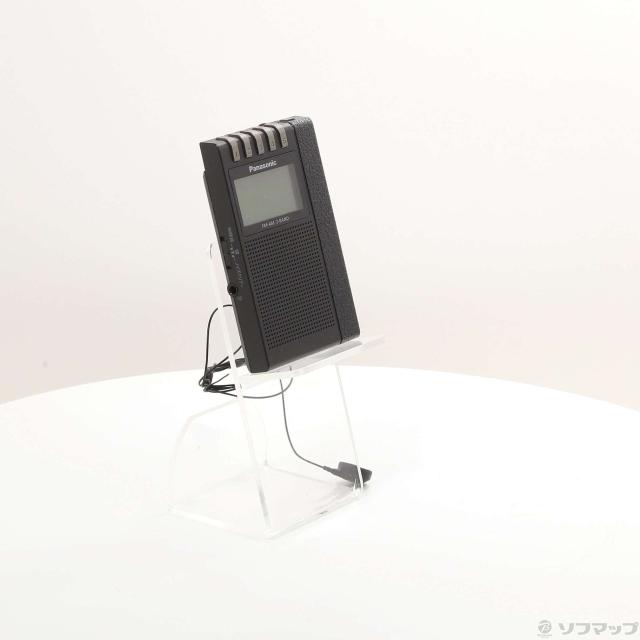 中古)Panasonic (展示品) FM-AM 2バンドレシーバー RF-ND380RK