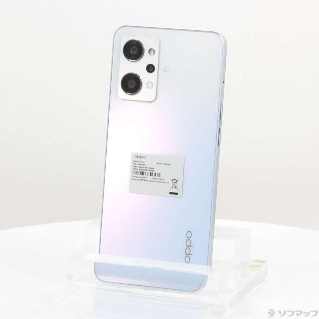 値下げ OPPO Reno7 A ドリームブルー SIMフリー A2010P nanoSIM + eSIM