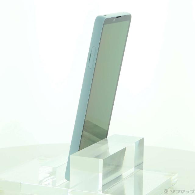 (中古)SONY Xperia 10 VI 128GB ブルー SOG14 au SIMフリー(251-ud)