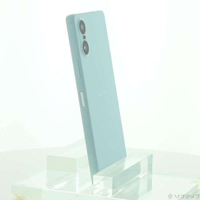 (中古)SONY Xperia 10 VI 128GB ブルー SOG14 au SIMフリー(251-ud)