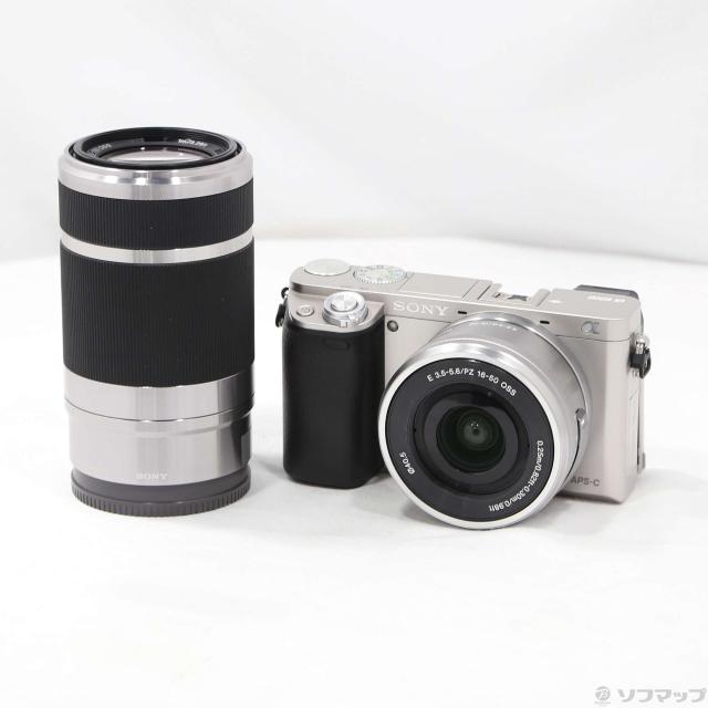 SONY ソニーα6000 ダブルズームレンズキットbr/ILCE-6000Y 【公式通販】