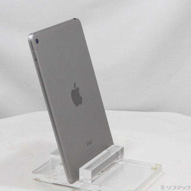中古)Apple iPad mini 4 128GB スペースグレイ MK9N2J/A Wi-Fi(344-ud)
