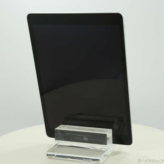 中古)Apple iPad 第9世代 64GB シルバー MK2L3J/A Wi-Fi(276-ud)