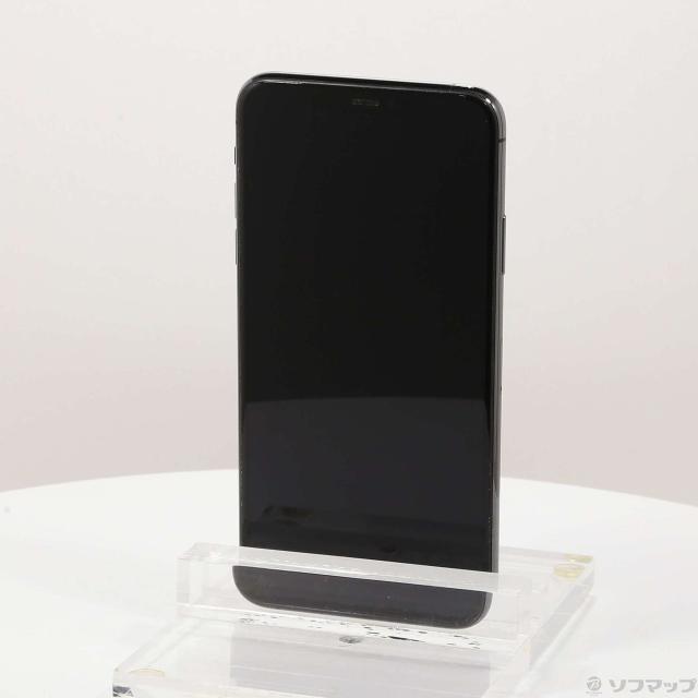 中古)Apple iPhone11 Pro Max 512GB スペースグレイ MWHN2J/A SoftBank 
