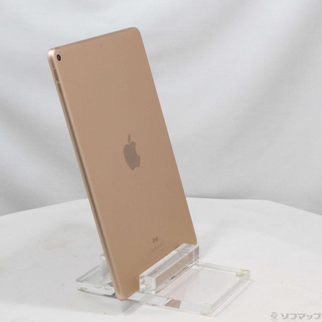 中古)Apple iPad Air 第3世代 64GB ゴールド MUUL2J/A Wi-Fi(258-ud)