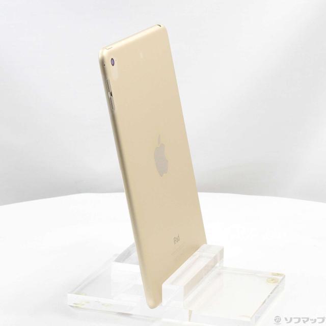 Apple iPad mini 4 128GB ゴールド MK9Q2J/A iPad mini 4 Wi-Fiモデル MK9Q2J/A （128GB・ゴールド） Apple
