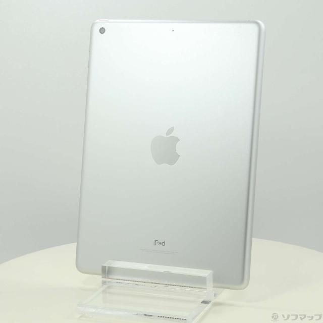 (中古)Apple iPad 第6世代 32GB シルバー MR7G2J/A Wi-Fi(198-ud)