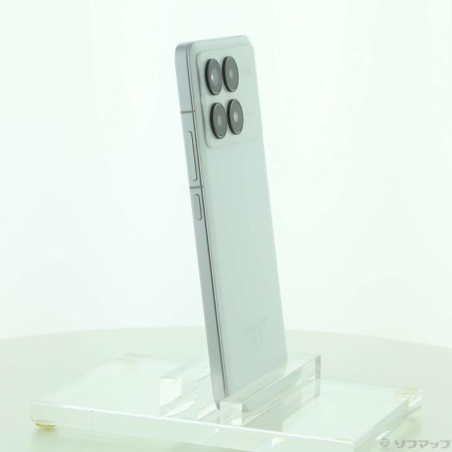 美品 POCO F6 Pro 512GB 本体 白 グローバル版 Xiaomi POCO F6 Pro 12GB+512GB 日本語版 Simフリー