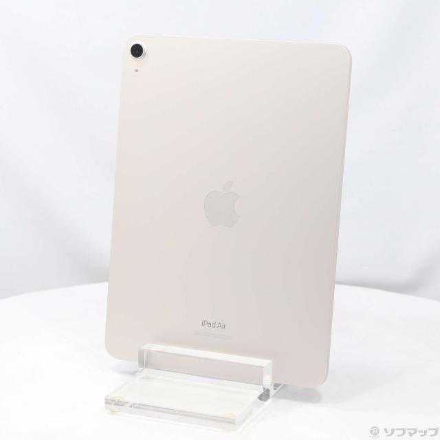 (中古)Apple iPad Air 第5世代 64GB スターライト FM9F3J/A Wi-Fi(344-ud)