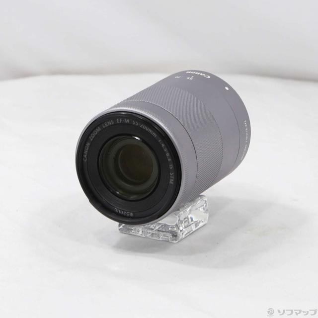 ジャンク品 Canon レンズ EF-M55-200mm シルバー ジャンク品 Canon レンズ EF-M55-200mm シルバー ジャンク品 Canon
