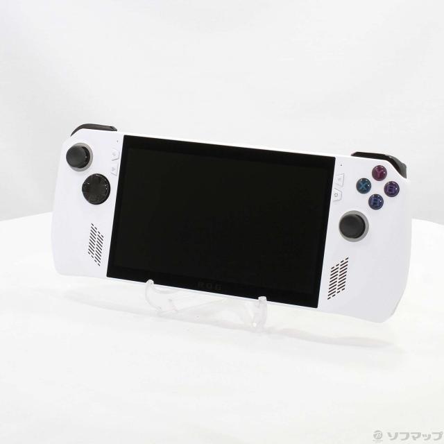 (中古)ASUS ROG Ally アールオージー エイライ RC71L-Z1512 ホワイト(258-ud)