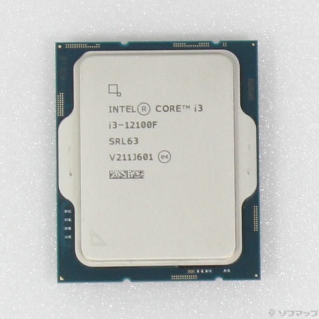 中古)intel Core i3 12100F (3.3GHz/LGA 1700)(344-ud) 中古)intel Core i3 12100F (3.3GHz/LGA 1700)(344-ud)
