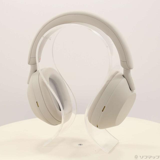 SONY ワイヤレスヘッドセット プラチナシルバー WH-1000XM5 S SONY WH-1000XM5-S ソニー ワイヤレスノイズキャンセリング