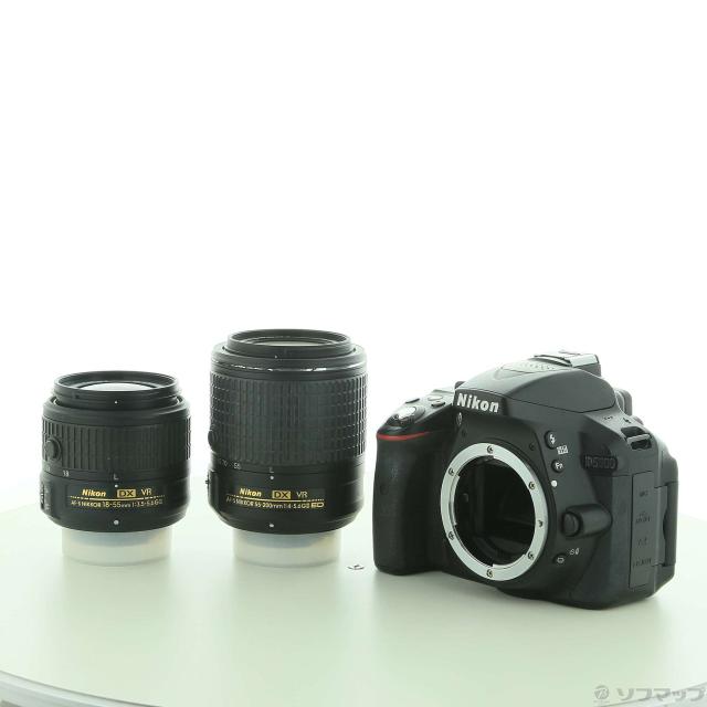 Nikon D5300 ダブルズームキット SIGMA 2416万画素 Nikon D5300 ダブルズームキット SIGMA 2416万画素 ニコン D5300