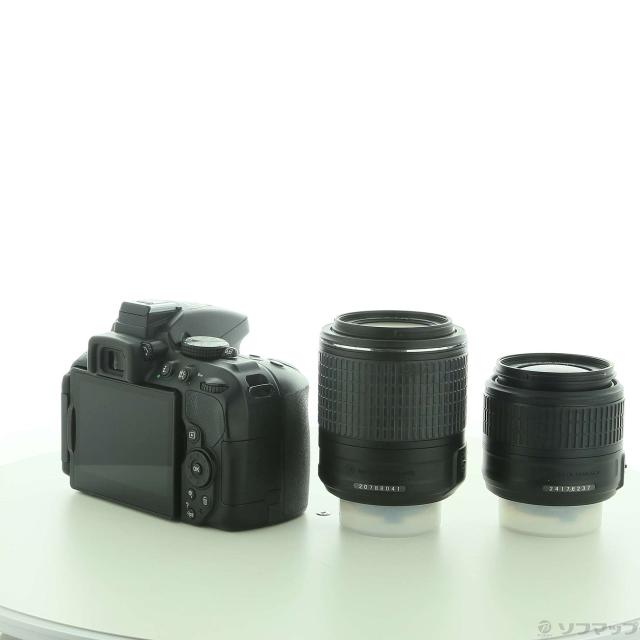 Nikon NIKON D5300 ダブルズームキット2 ブラック (2416万画素