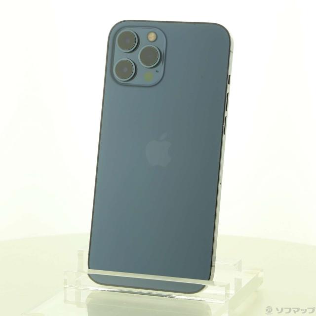 中古)Apple iPhone12 Pro Max 256GB パシフィックブルー MGD23J 中古)Apple iPhone12 Pro Max 256GB パシフィックブルー MGD23J