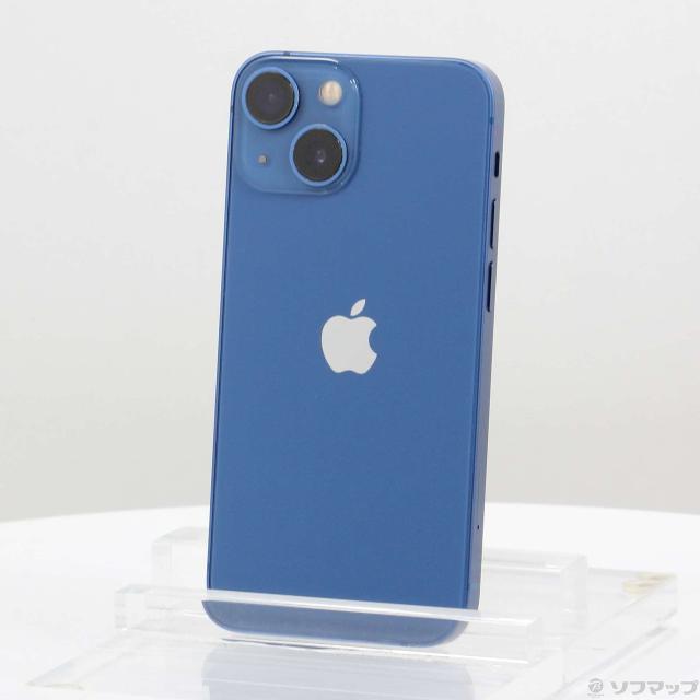 中古)Apple iPhone13 mini 256GB ブルー MLJN3J/A SIMフリー(344-ud) 中古)Apple iPhone13 mini 256GB ブルー MLJN3J/A SIMフリー(344-ud)