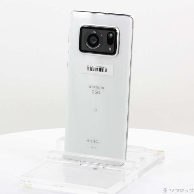 中古〕SHARP(シャープ) AQUOS R6 128GB ホワイト SH-51B docomo 中古〕SHARP(シャープ) AQUOS R6 128GB ホワイト SH-51B docomo
