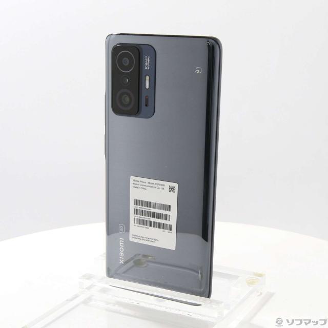 中古)Xiaomi Xiaomi 11T Pro 128GB メテオライトグレー 中古)Xiaomi Xiaomi 11T Pro 128GB メテオライトグレー