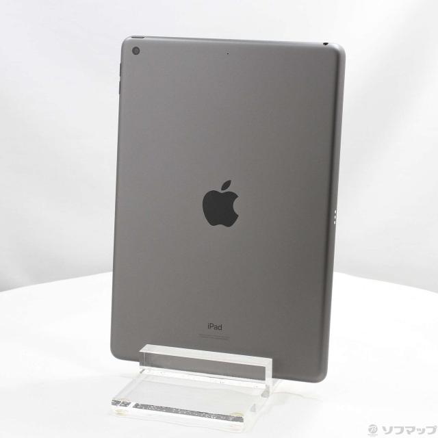 iPad第9世代64GB スペースグレー iPad Wi-Fi + Cellular 64GB - スペースグレイ（第9世代）[整備済製品