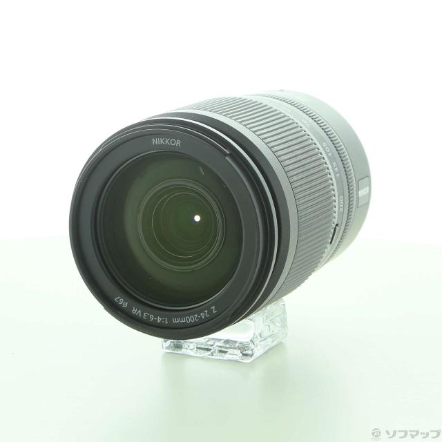 (中古)Nikon NIKKOR Z 24-200mm f/4-6.3 VR(276-ud)