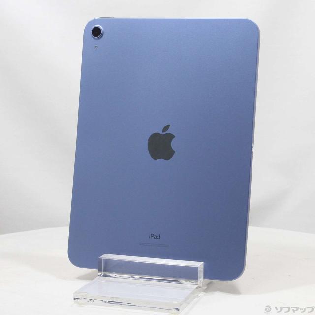 [新品未開封] iPad(A16) Wi-Fiモデル 128GB - ブルー 中古】Apple 【Wi-Fi】 iPad（A16/2025） 128GB ブルー MD4A4J/A