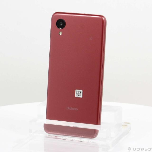 SONY Xperia5 au SOV41 RED 割引 SIMフリー au SOV41 Xperia 5 レッド