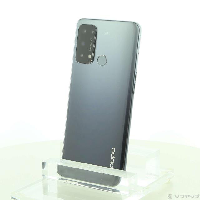 OPPO OPPO Reno5 A 128GB シルバーブラック CPH2199 SIMフリー OPPO OPPO Reno5 A 128GB シルバーブラック CPH2199 SIMフリー